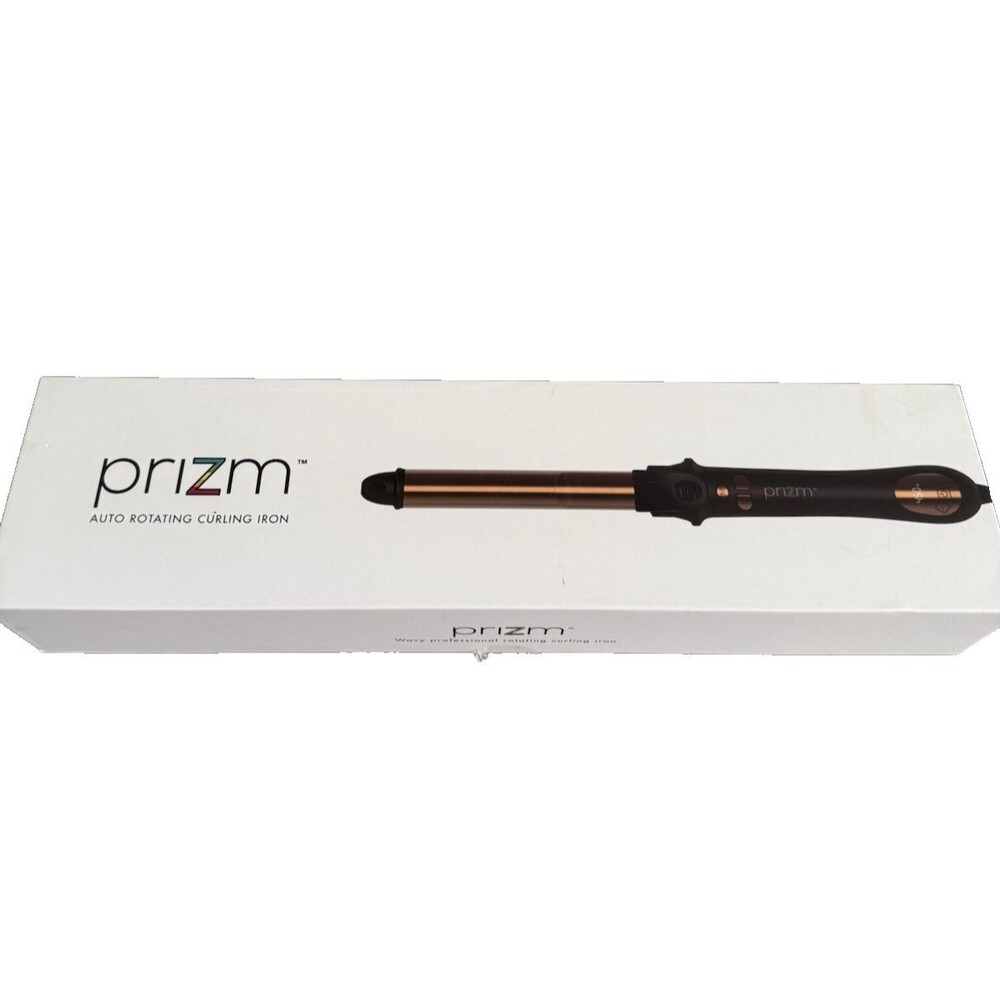 Prizm 1” Wavy Professional Rotating Curling Iron Auto Spin Nano Titanium